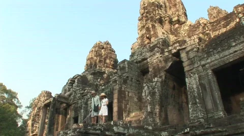 Angkor Stock Footage 527425