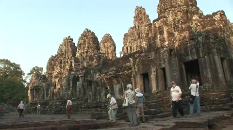 Angkor Stock Footage 527433
