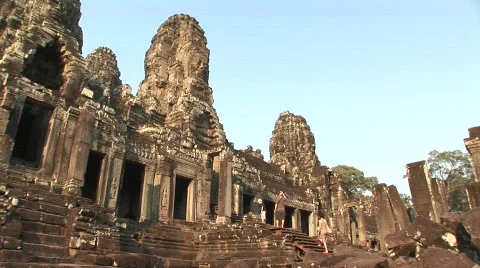 Angkor Stock Footage 527456
