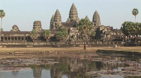 Angkor Stock Footage 535478