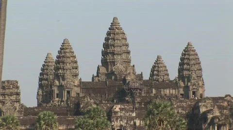 Angkor Stock Footage