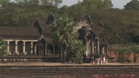 Angkor Stock Footage 535501