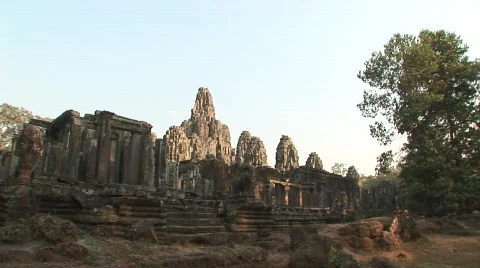 Angkor Stock Footage 535510