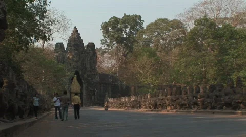 Angkor Stock Footage 535513
