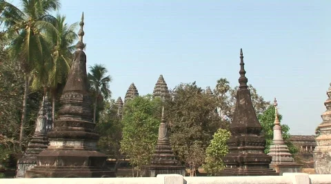 Angkor Stock Footage 535563
