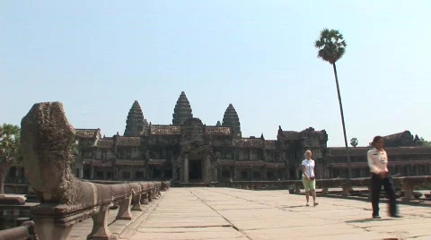 Angkor Stock Footage 535578