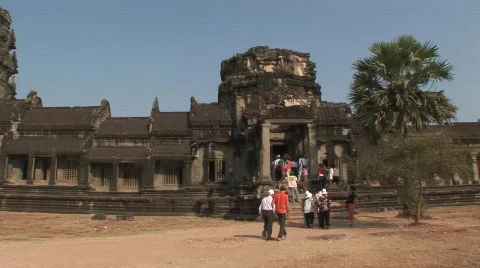 Angkor Vídeo Stock 536516