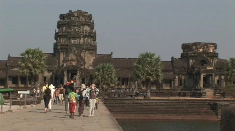 Angkor Stock-Footage 536522