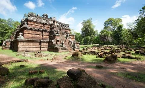 Angkor Stock Photos