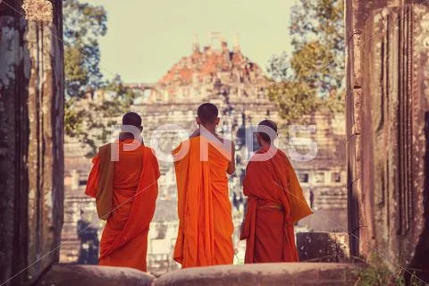 Angkor Stock Photos