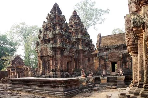 Angkor Stock Photos