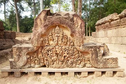 Angkor Stock Photos