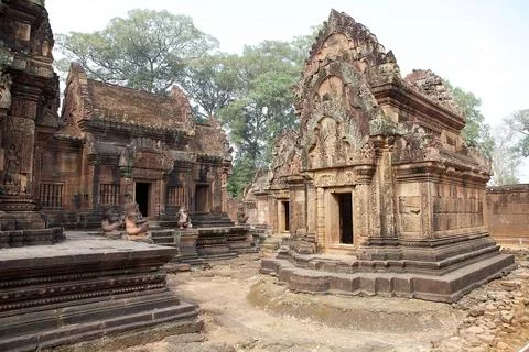 Angkor Stock Photos