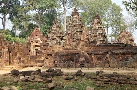 Angkor Stock Photos