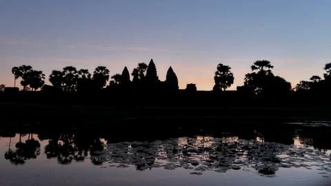 Angkor Temple Stock Photos