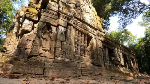 Angkor temple timelapse 5 Stock Footage 144869041
