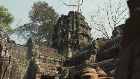 Angkor Temples Stock Footage 220656271