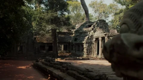 Angkor Temples Stock Footage 220656272
