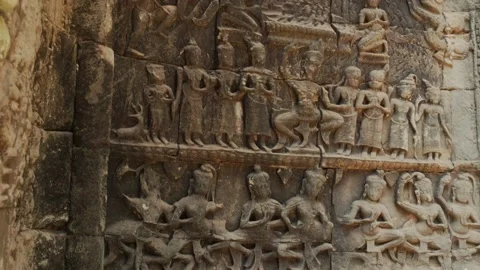 Angkor Temples Stock Footage 220656320