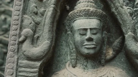 Angkor Temples Stock Footage 220656459