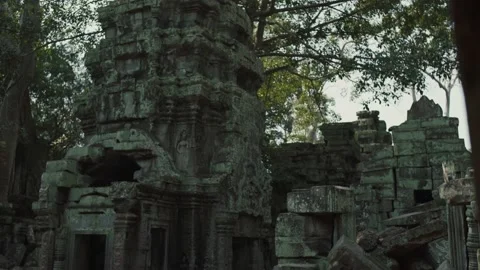 Angkor Temples Stock Footage 220656487