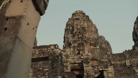 Angkor Temples Stock Footage 220656495