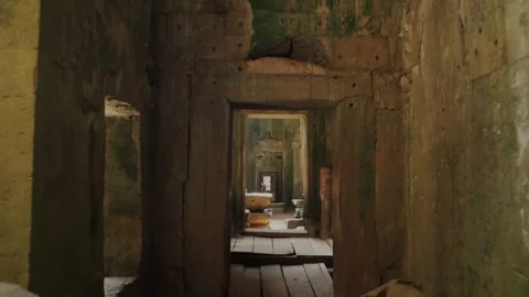 Angkor Temples Stock Footage 220656497