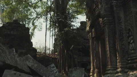 Angkor Temples Stock Footage 220657029