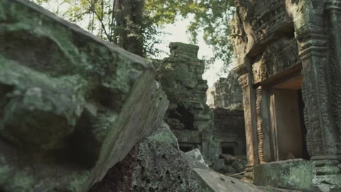 Angkor Temples Stock Footage 220657227