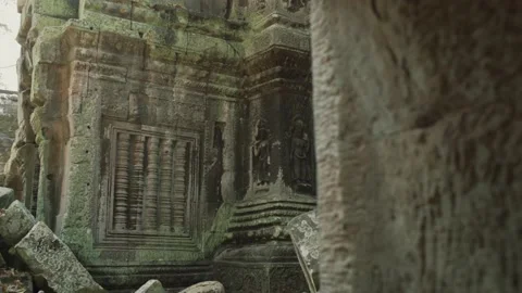 Angkor Temples Stock Footage 220657669