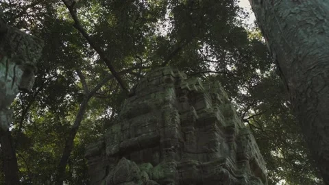 Angkor Temples Stock Footage 220657907
