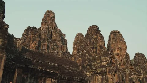 Angkor Temples Stock Footage 220658341