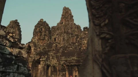 Angkor Temples Stock Footage 220658446