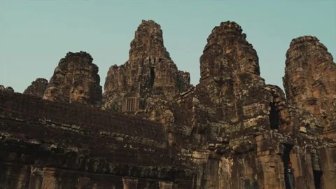 Angkor Temples Stock Footage 220658517