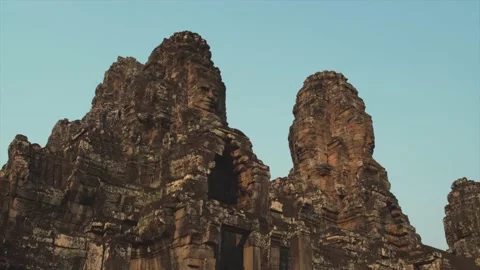 Angkor Temples Stock Footage 220658798