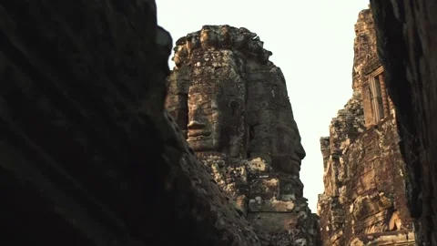 Angkor Temples Stock Footage 220658901
