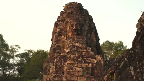 Angkor Temples Stock Footage 220659121