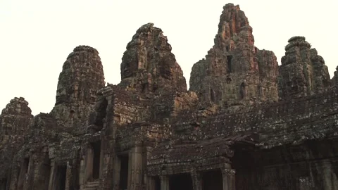 Angkor Temples Stock Footage 220659214