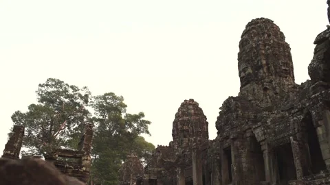 Angkor Temples Stock Footage 220659311