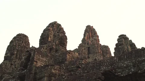 Angkor Temples Stock Footage 220659349
