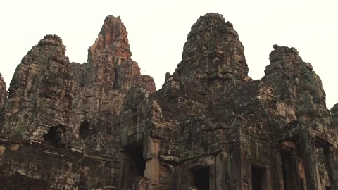 Angkor Temples Stock Footage 220659435
