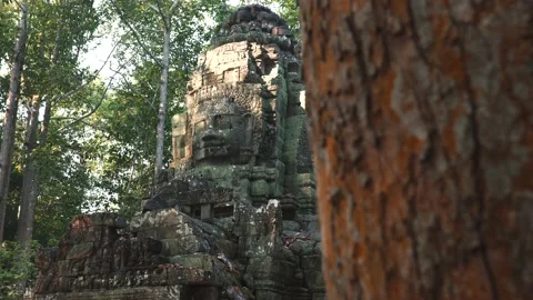 Angkor Temples Stock Footage 220659689