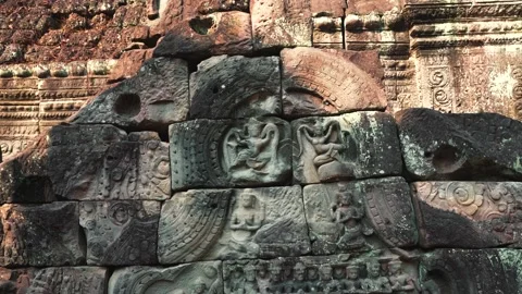 Angkor Temples Stock Footage 220659870