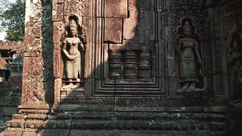 Angkor Temples Stock Footage 220659883