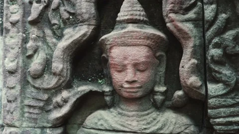 Angkor Temples Stock Footage 220660285