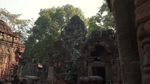 Angkor Temples Stock Footage 220660303