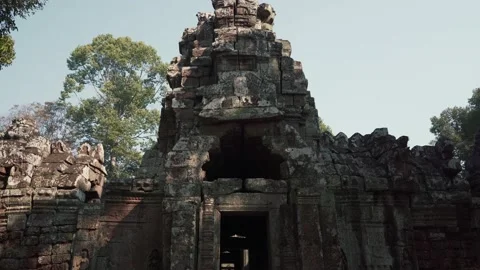 Angkor Temples Stock Footage 220660304