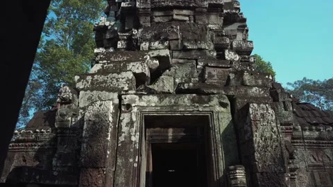 Angkor Temples Stock Footage 220660312