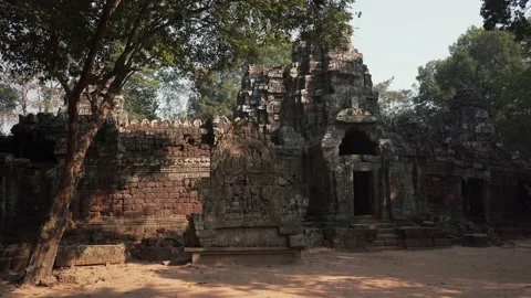 Angkor Temples Stock Footage 220660616