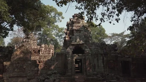 Angkor Temples Stock Footage 220660737
